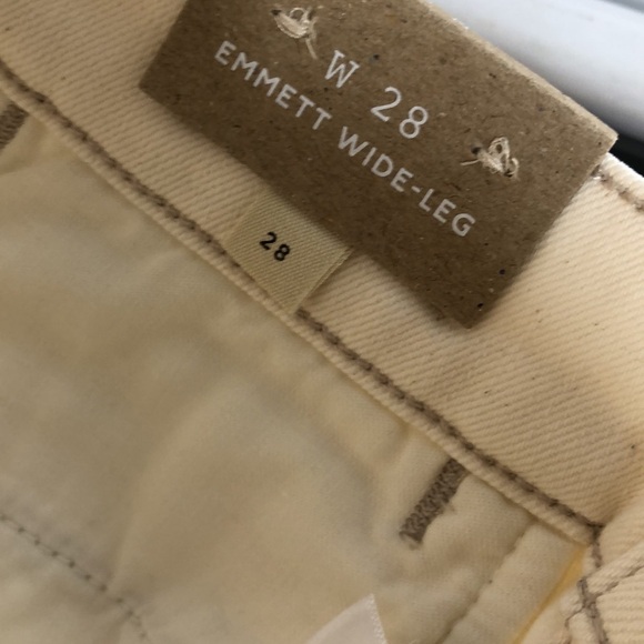 Madewell The Emmett Wide Leg Jean Welt Pocket Edition NWT 28 - Picture 10 of 10